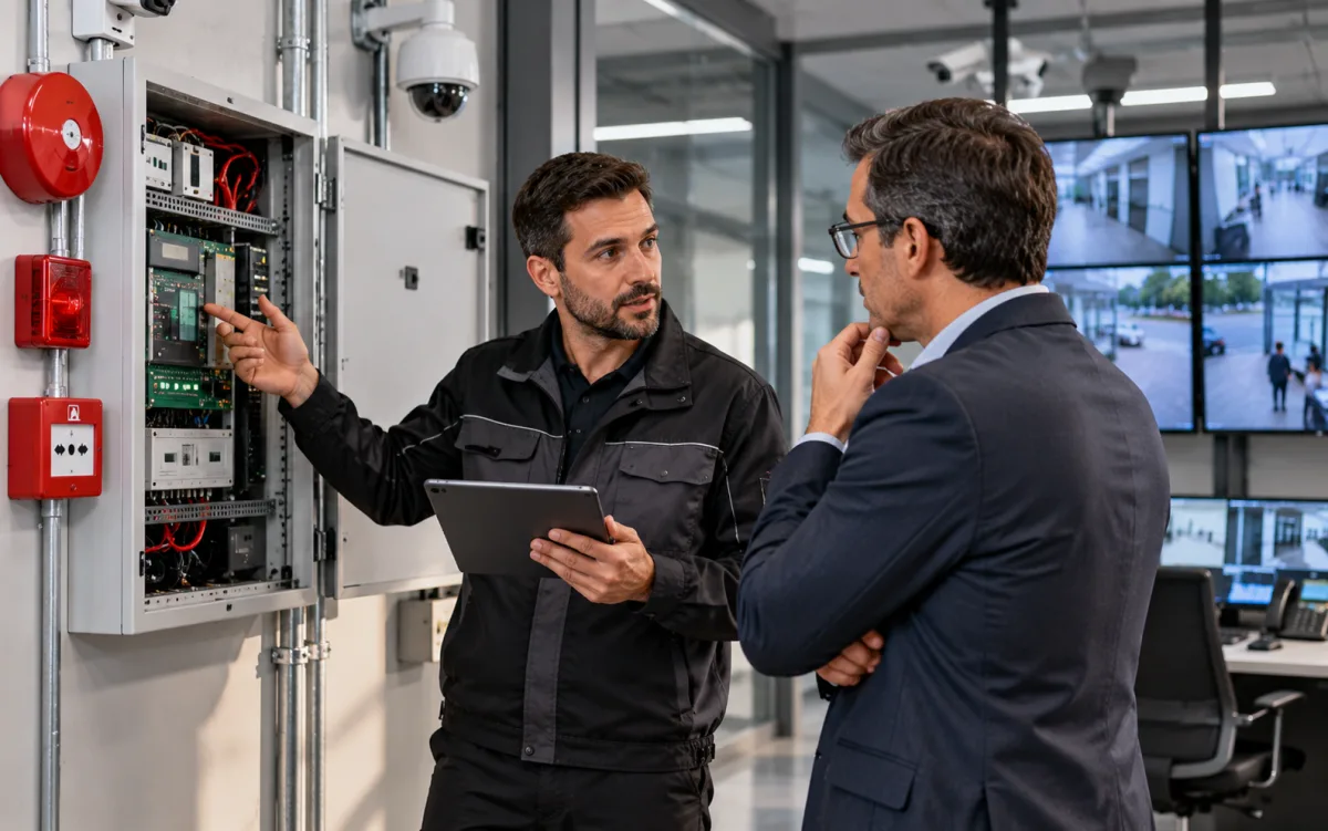 Reunião de equipa com quadro de ideias