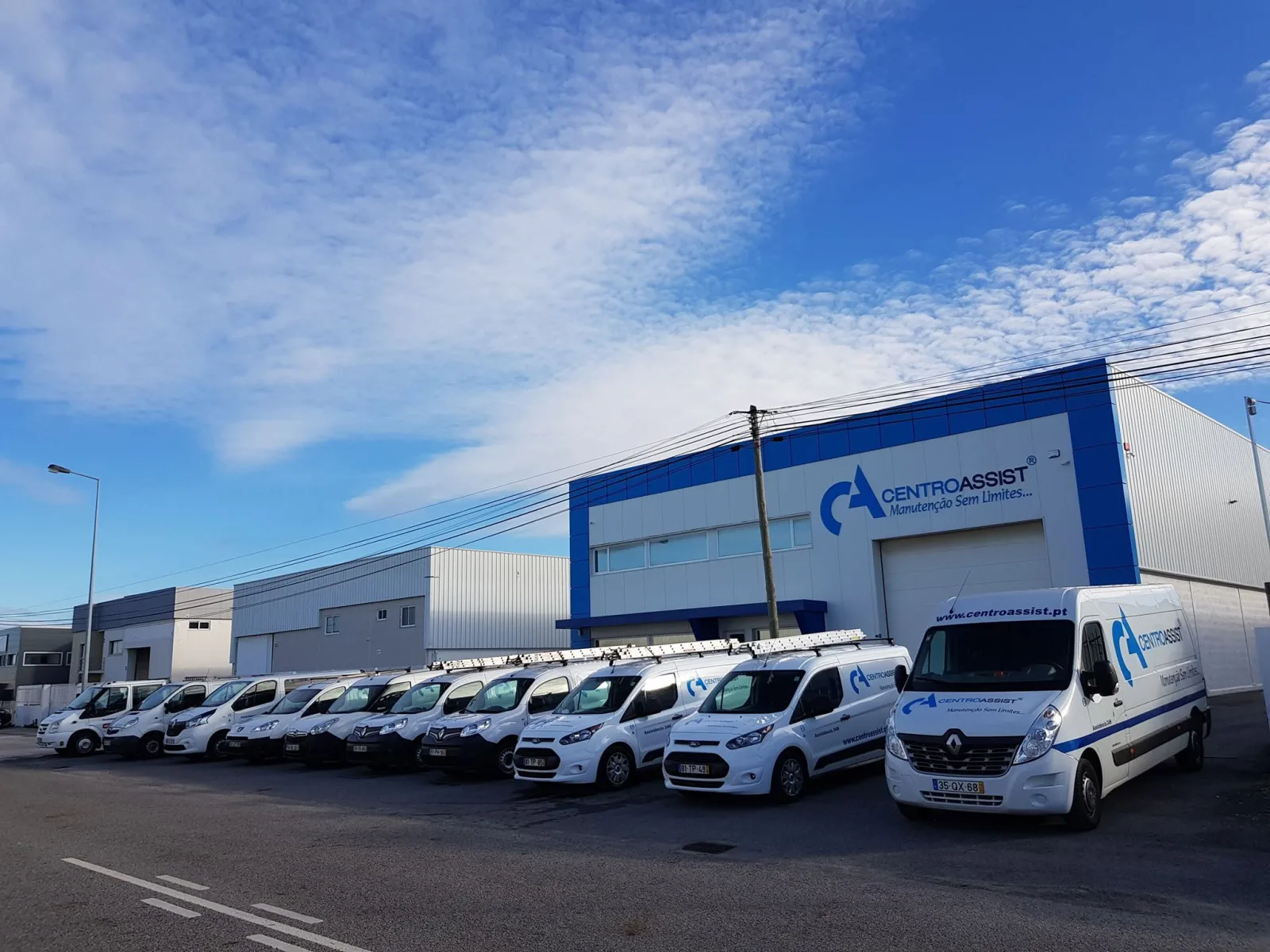 frota centroassist